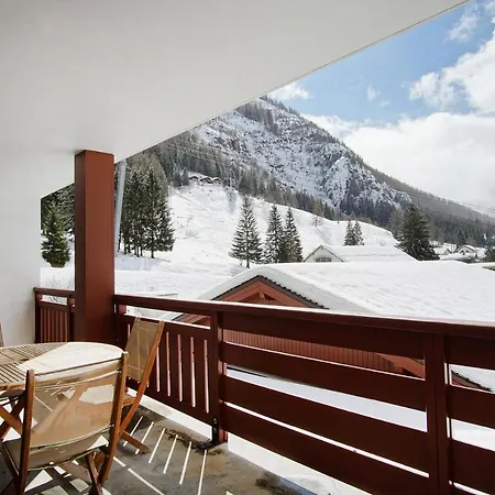 Le Refuge Des Portes Du Mont Blanc Vallorcine Exterior photo